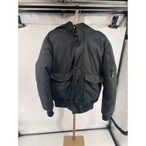 Pajar Lucas Men's Down Fill Heavyweight Bomberwith Black Size Medium